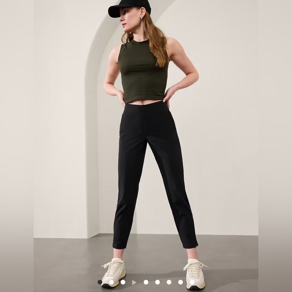 Athleta Black Track Pants
